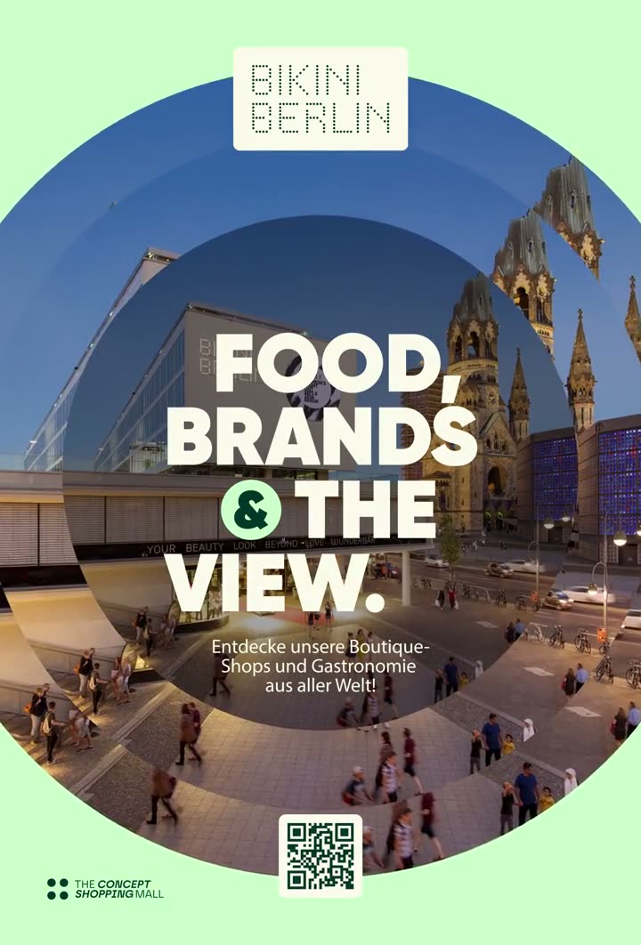Motion poster: Food, Brands & the View