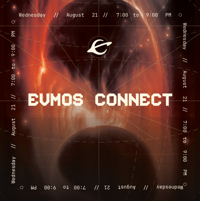 Evmos Connect event graphic