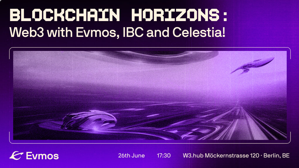 Blockchain Horizons meetup graphic