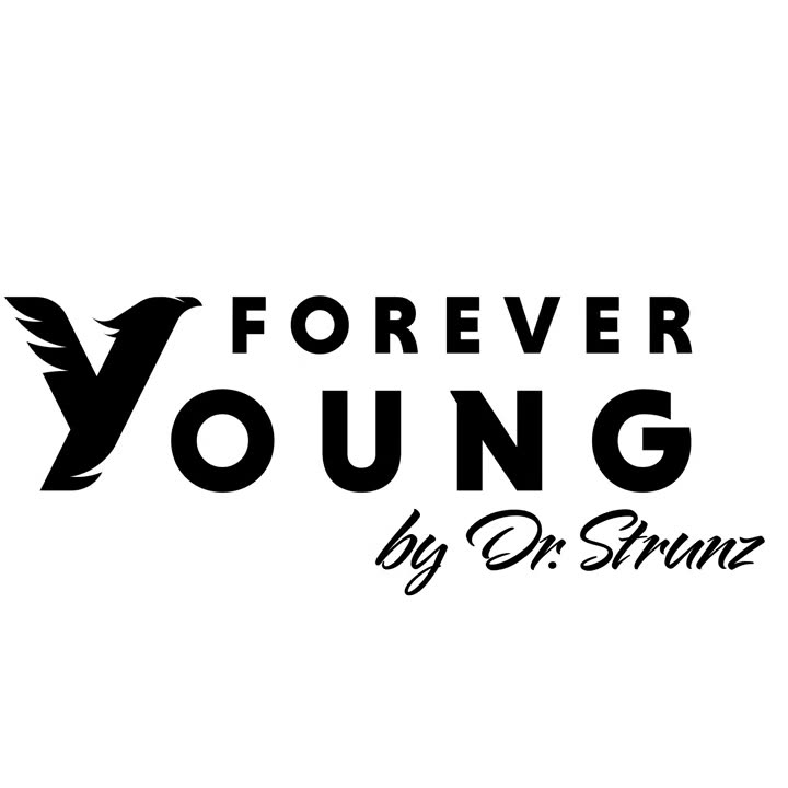 The Forever Young logo animation
