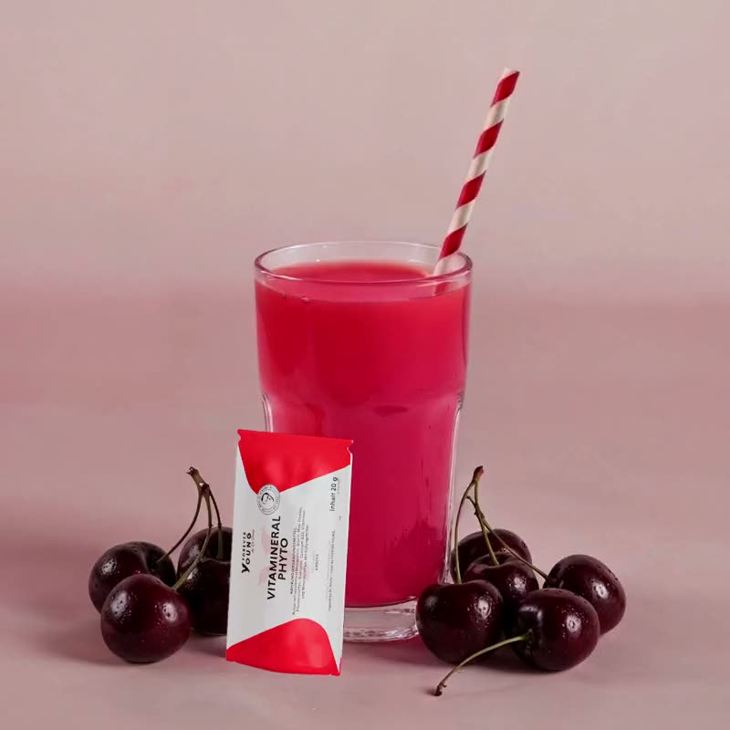 Flavour renders: products with their fruit