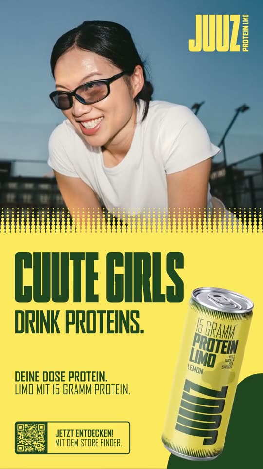 JUUZ awareness poster, Lemon