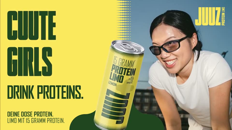 JUUZ awareness poster, Lemon, 16:9