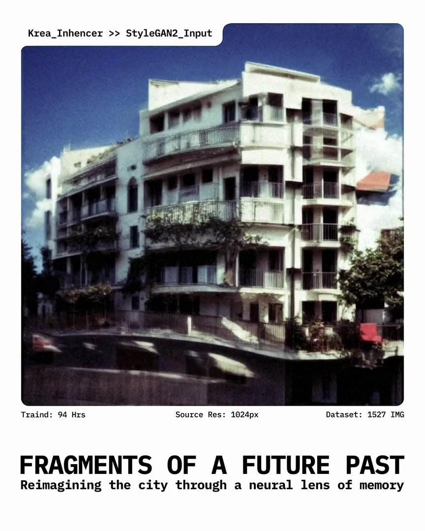 One dreamt building in three versions, side by side